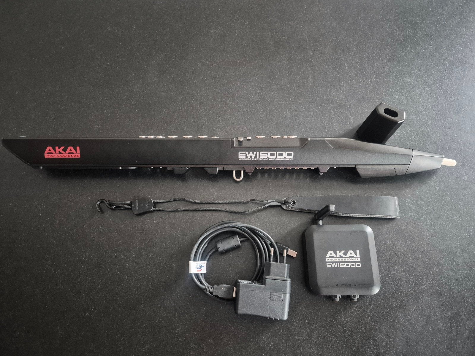 Elektronische saxofoon. Akai Professional EWI 5000. Instrume, Muziek en Instrumenten, Blaasinstrumenten | Overige, Ophalen