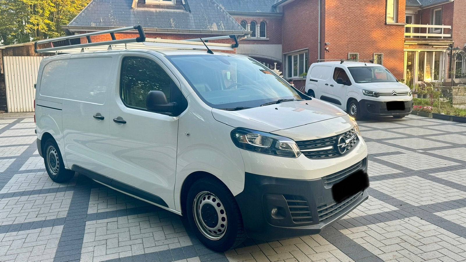 Opel Vivaro Met Dak rail, Auto's, Euro 6, Particulier, Te koop, Opel