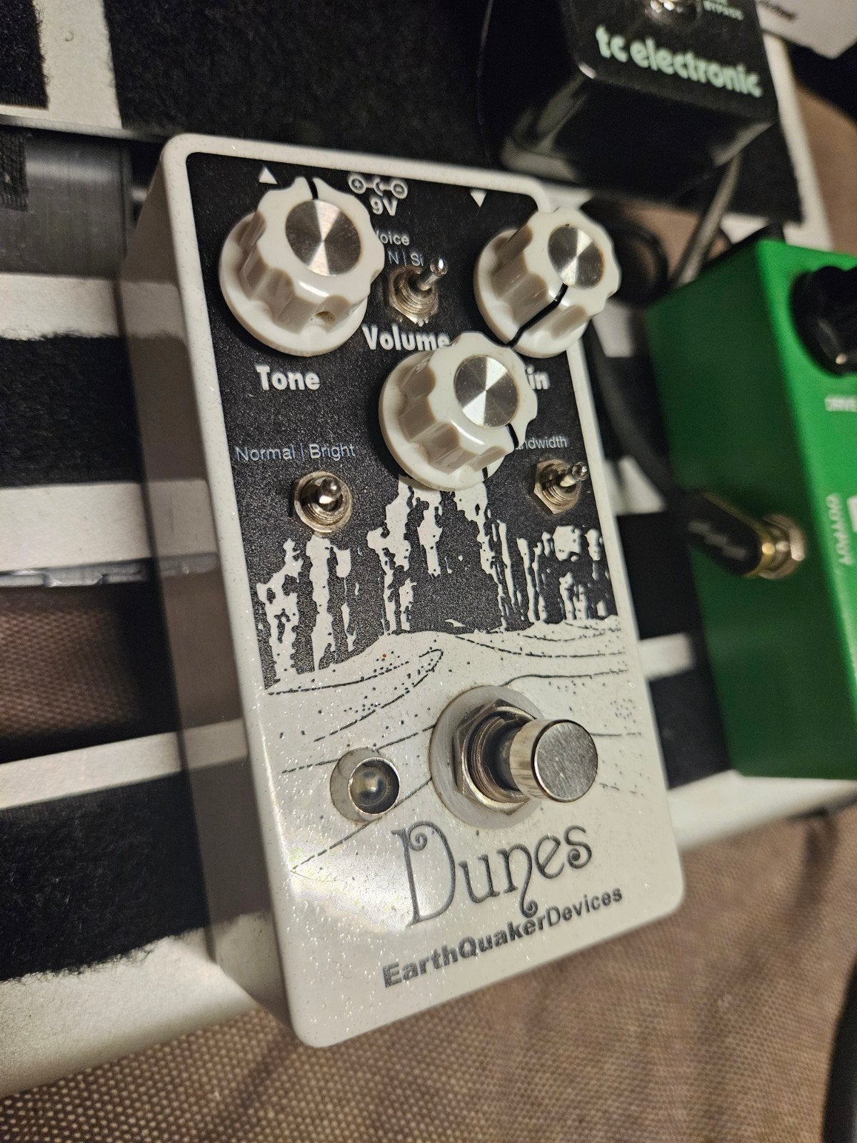 Earthquaker Dunes overdrive, Muziek en Instrumenten, Effecten, Ophalen of Verzenden