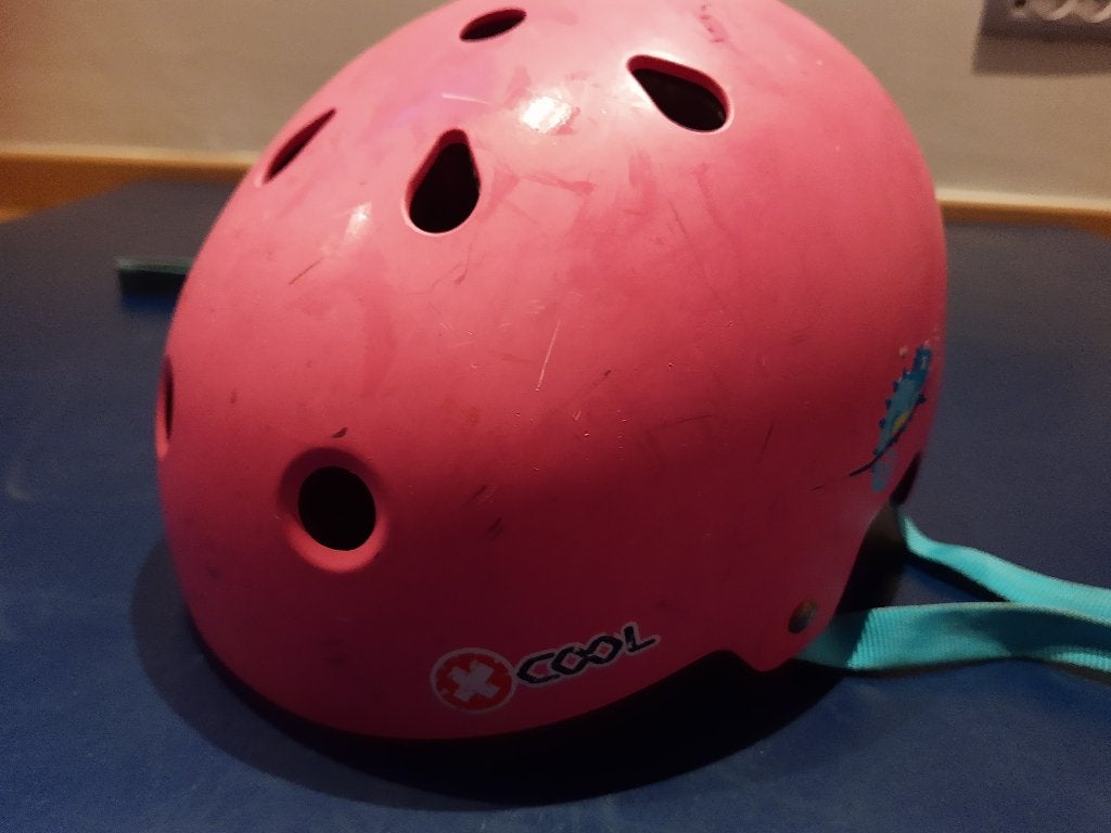 Fietshelm XCool roos meisje MT55-58, Vélos & Vélomoteurs, Accessoires vélo | Casques de vélo, Enlèvement ou Envoi, Comme neuf