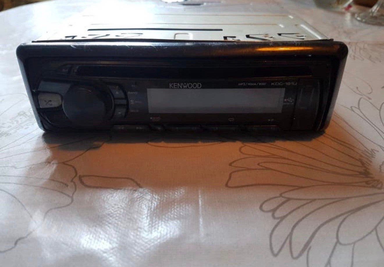 Kenwood KDC-161U autoradio, Enlèvement ou Envoi, Comme neuf