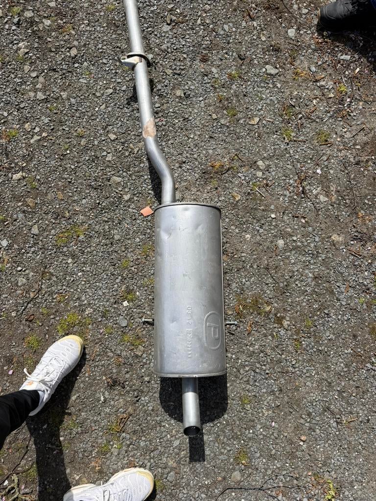 BMW E36 Proline einddemper / uitlaat – goede staat, Auto-onderdelen, Ophalen, BMW
