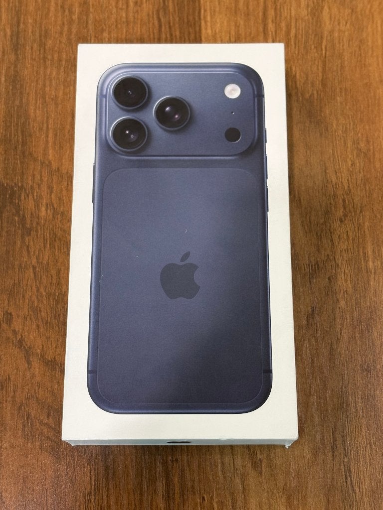 Iphone 17 Pro 512GB NIEUW in doos, 512 GB, Nieuw, Ophalen of Verzenden, Zonder simlock