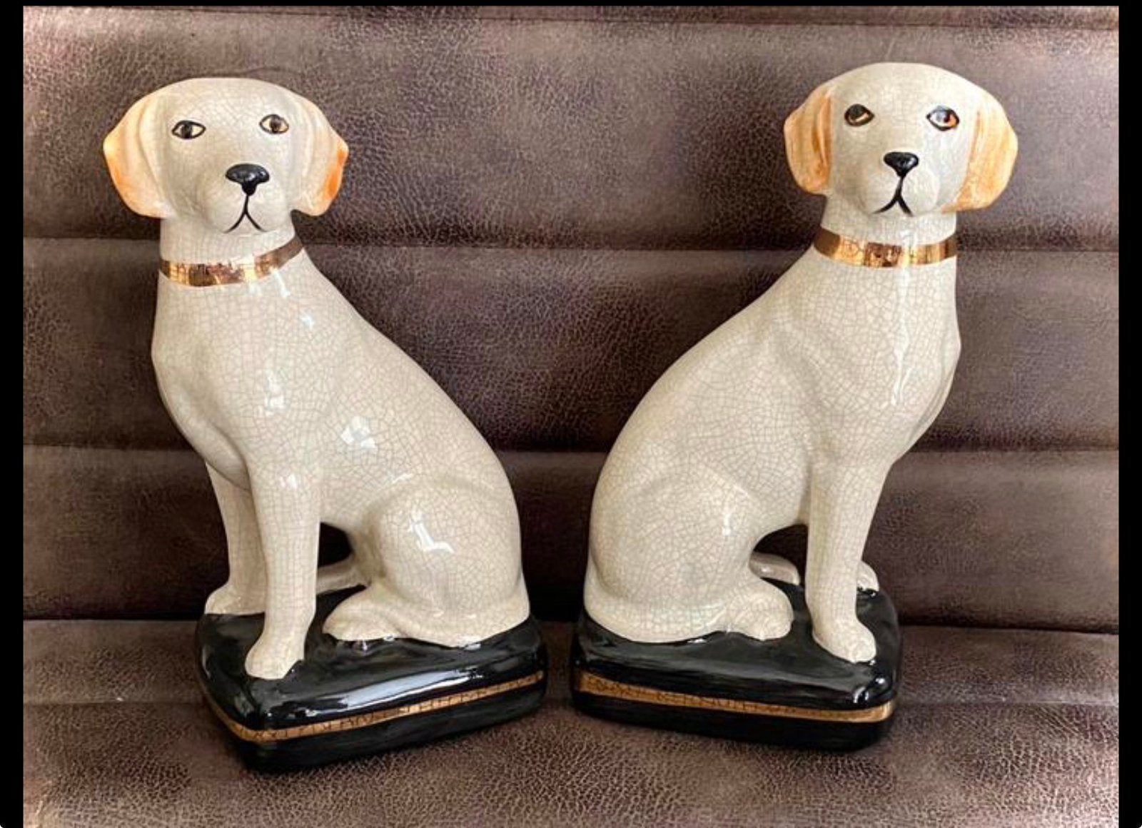 Set 2 Engelse Hoerenhondjes 🐕🐕💋, Verzamelen, Ophalen of Verzenden, Zo goed als nieuw