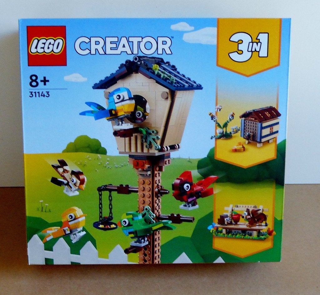 Lego 31143 Creator  BIRDHOUSE (2023) nieuw, Neuf, Enlèvement ou Envoi, Lego, Ensemble complet