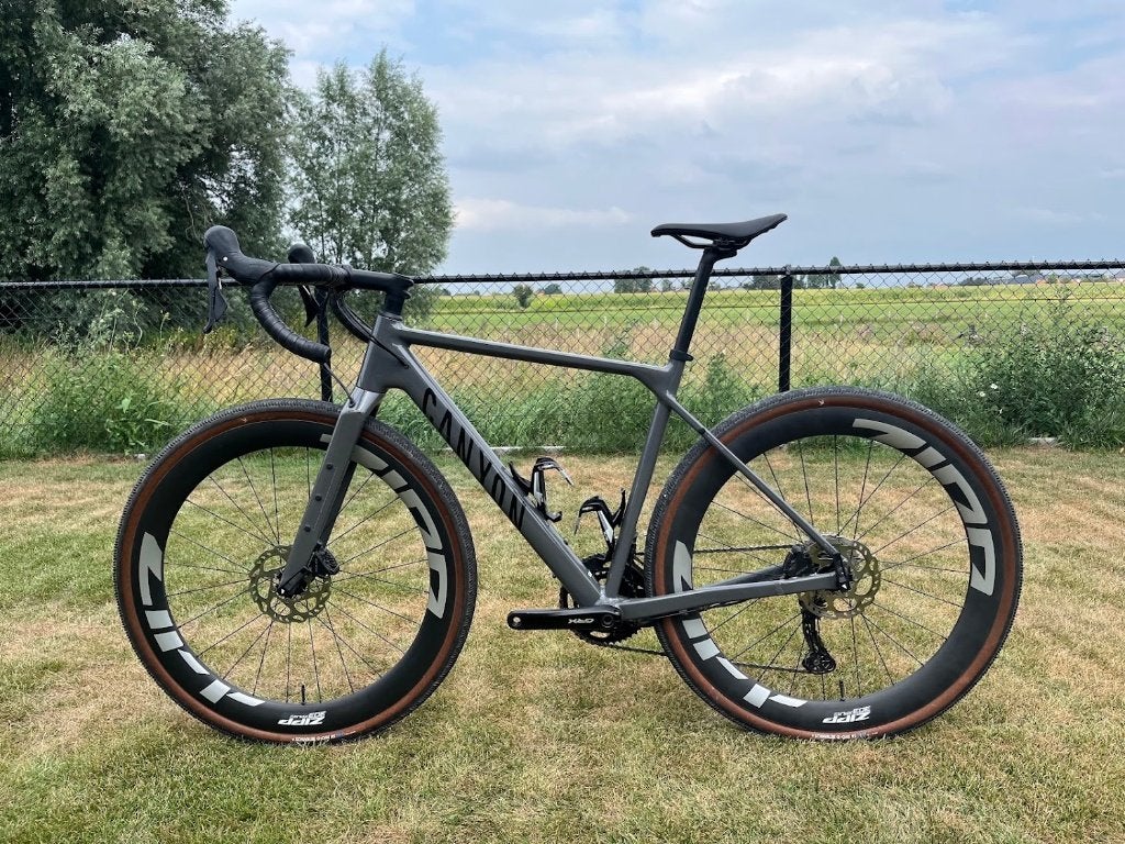 Canyon Grizl 7 gravelfiets, Enlèvement, Hommes, Frein à disque, VTT rigide