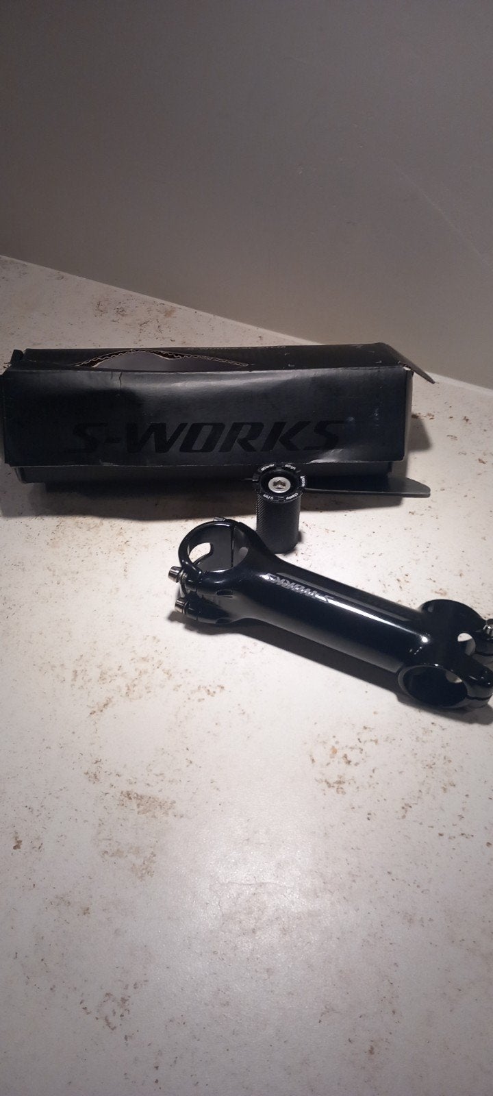 S-Works stuurpen (120mm), Ophalen