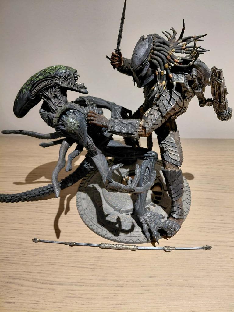 Alien VS Predator NECA, Ophalen, Gebruikt, Film, Beeldje, Replica of Model
