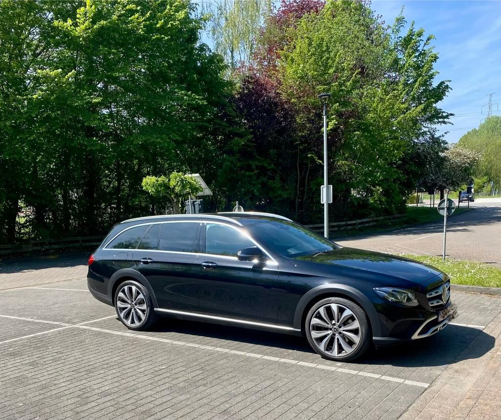Mercedes E220d 4matic All-terrain, Autos, Cuir, Achat, 143 kW, Euro 6