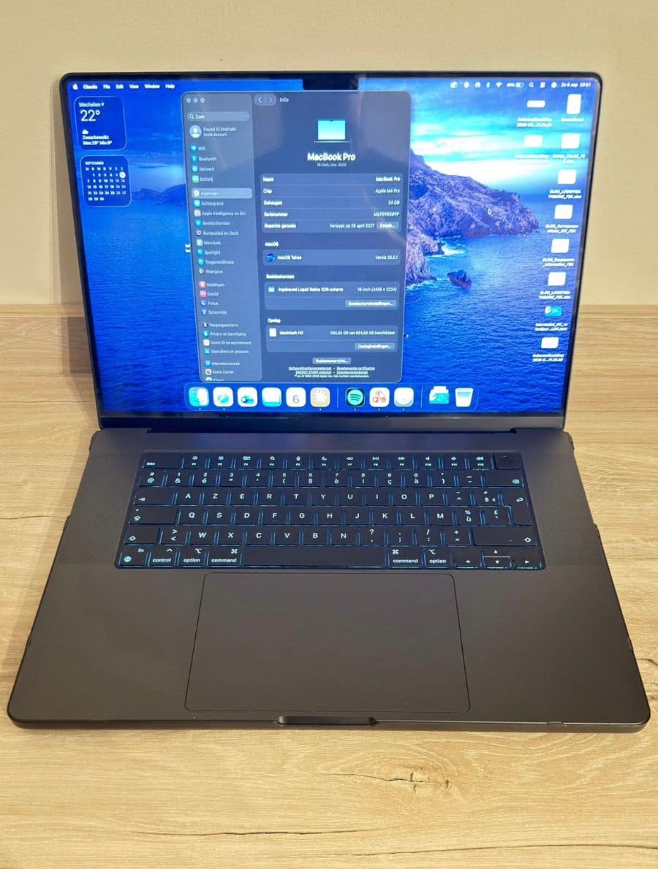MacBook Pro M4 En parfait état, MacBook Pro, 32 GB, 16 pouces, Comme neuf