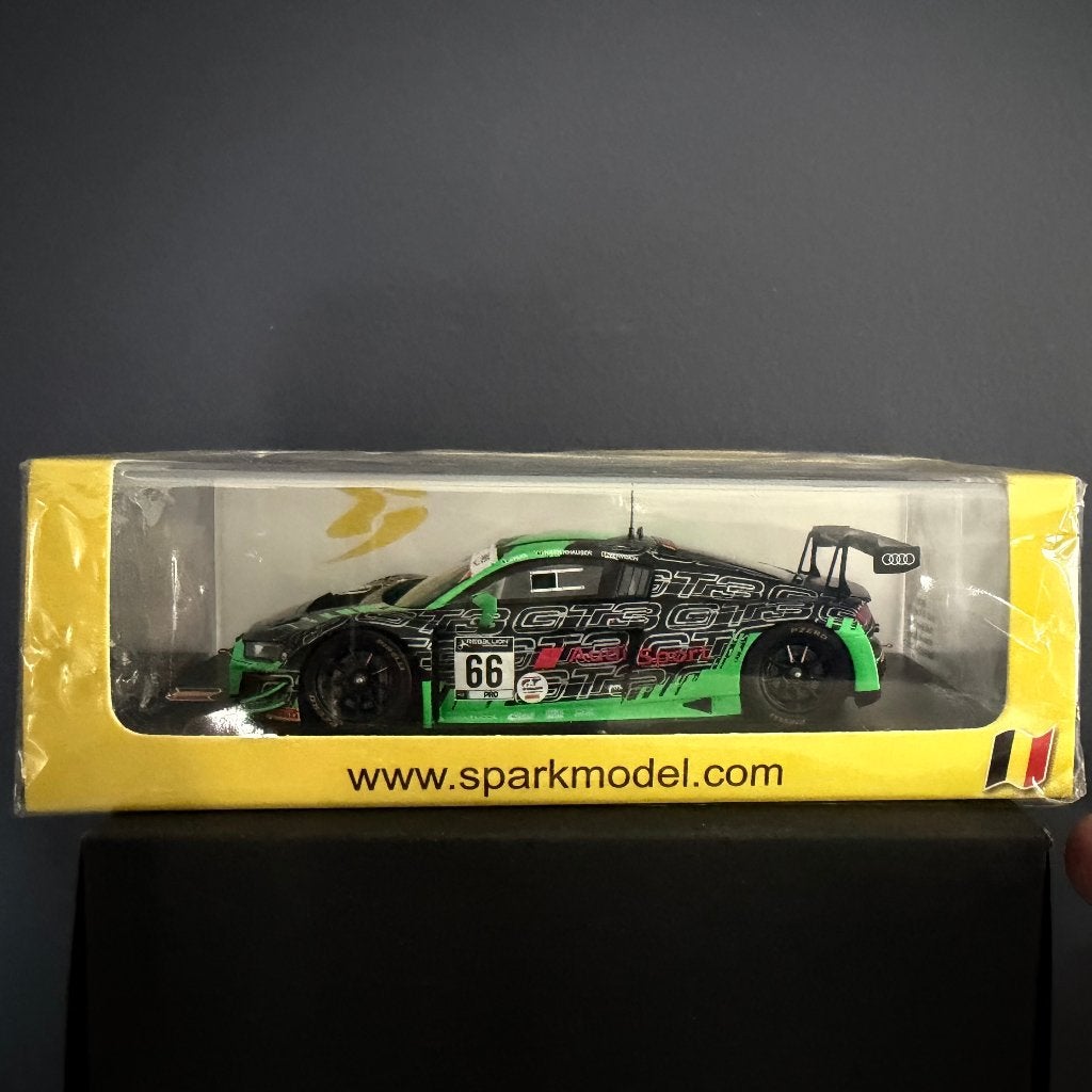 SPARK SB371 - 1:43 - AUDI R8 LMS GT3 #66 (500ex), Ophalen, Nieuw, Auto, Overige merken