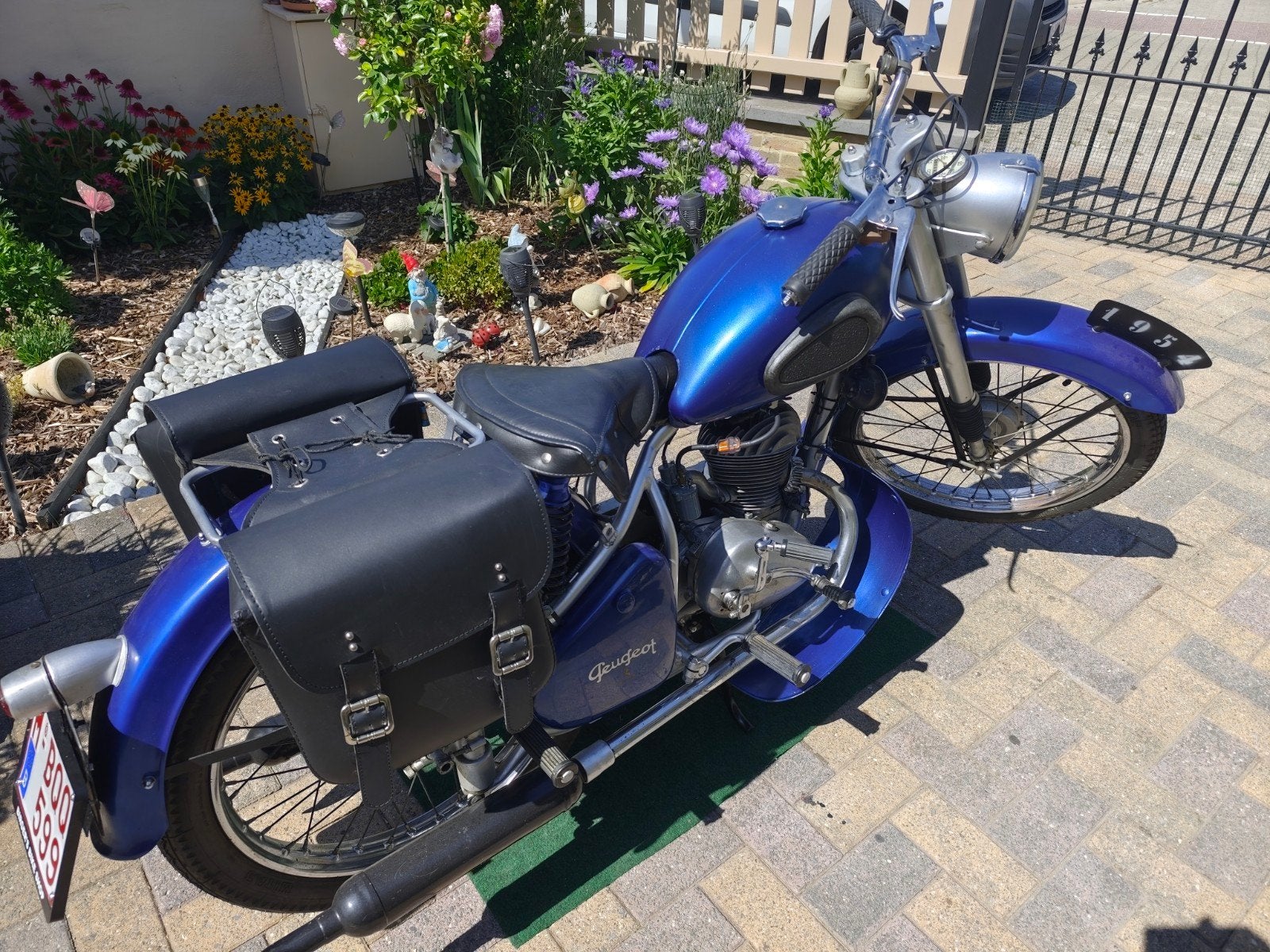 Peugeot 125cc bj 1954., Motoren, Motoren | Oldtimers, Ophalen