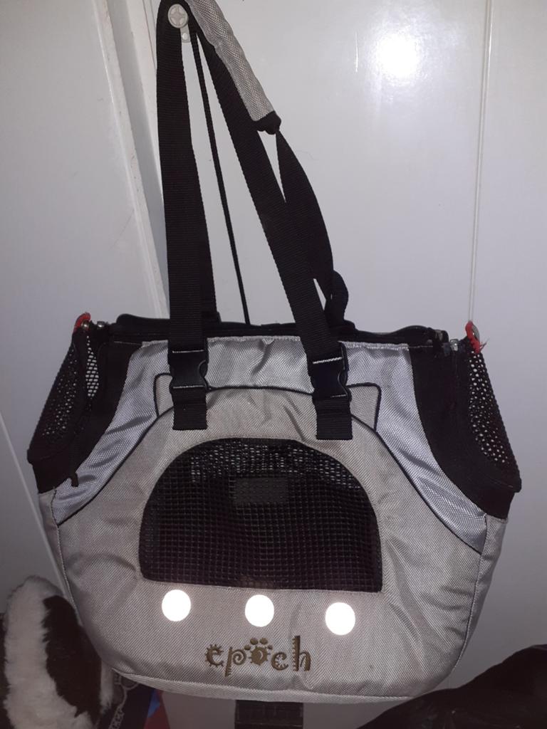 Sac transport chat chien et panier, Enlèvement