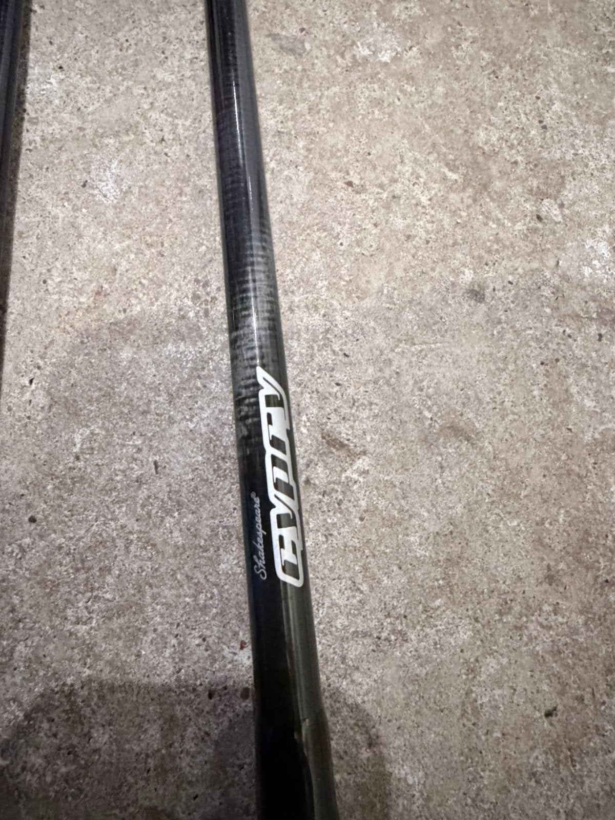 Shakespeare CyprY Carp 12ft 3.60m 3lbs Karperhengel, Watersport en Boten, Hengelsport | Karpervissen, Ophalen, Zo goed als nieuw