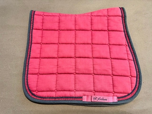 Tapis de selle BR Xcellence Dressage Full — Rose, Enlèvement ou Envoi, Rose, Tapis de selle, BR