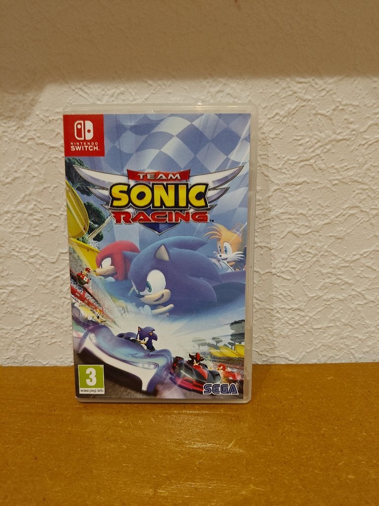Team Sonic Racing Nintendo Switch, Enlèvement ou Envoi, Course et Pilotage, Utilisé, À partir de 3 ans
