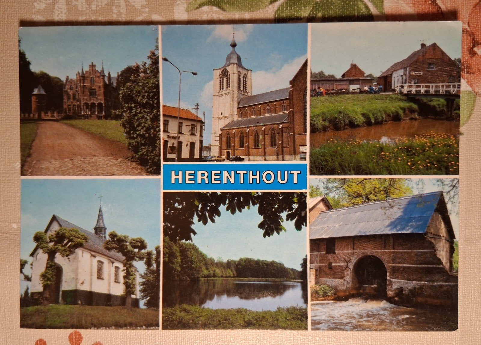 postkaart Herenthout, Collections, Cartes postales | Belgique, Enlèvement ou Envoi