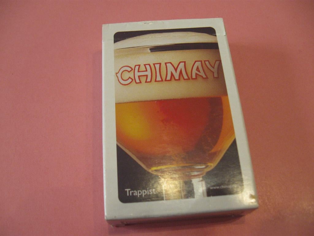 kaartspel Chimay Trappist bier, Enlèvement ou Envoi, Comme neuf, Carte(s) à jouer