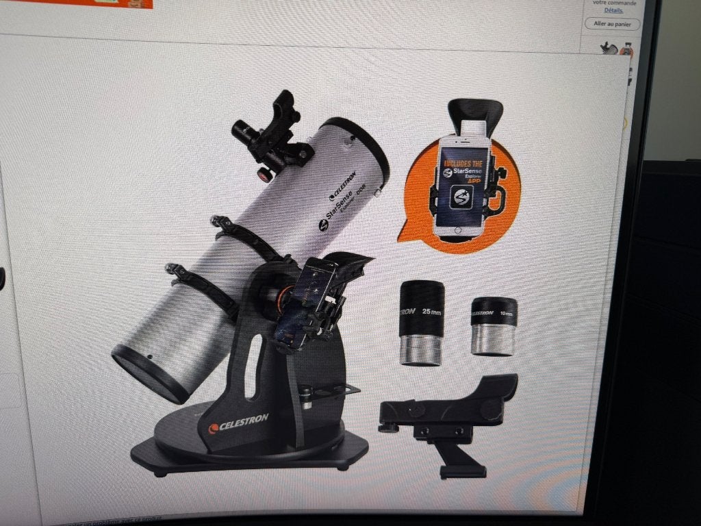 Télescope Dobson 130mm, Audio, Tv en Foto, Optische apparatuur | Telescopen, Ophalen, Nieuw, 80 tot 200 mm