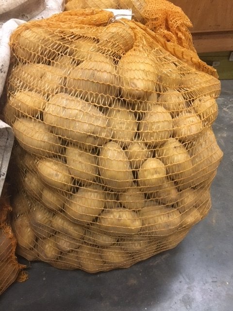 aardappelen, Ophalen