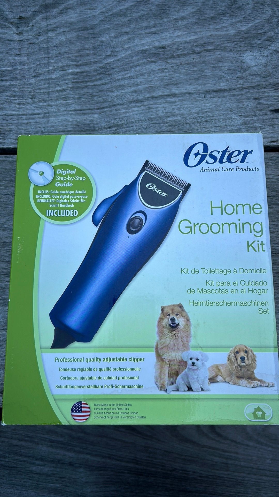 Oster hondentrimmer, Dieren en Toebehoren, Ophalen, Zo goed als nieuw