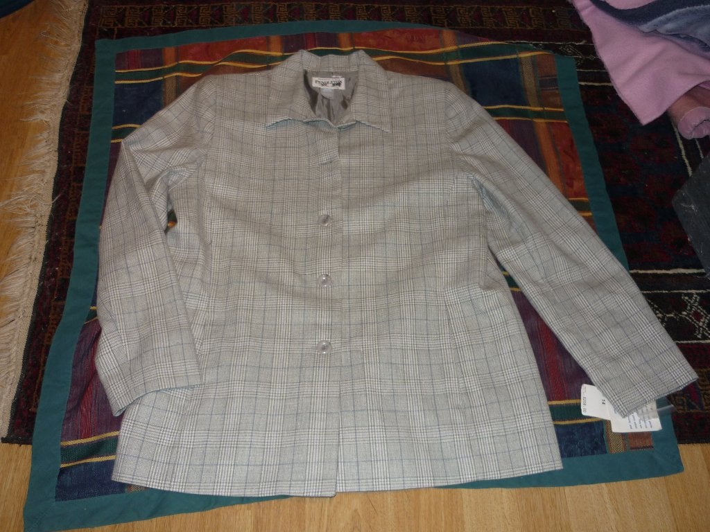 Nieuw prachtig jasje/blazer/colbert ,luxe merk Pendleton L/M, Verzenden, Nieuw, Maat 42/44 (L), Jasje