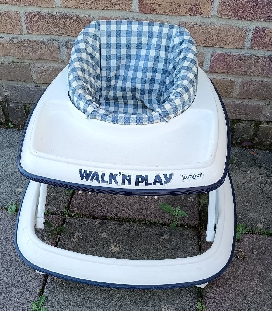 Trotteur sur roulettes pour bébé, Enlèvement, Utilisé, À roulettes