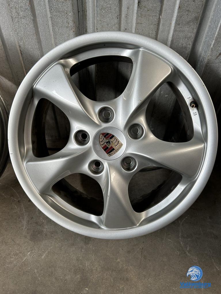 1 stuks originele Porsche 986 Boxster 17 inch velg 5x130, Auto-onderdelen, Gebruikt, -, -, 17 inch