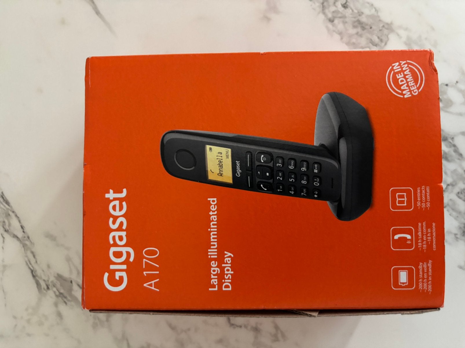 Combiné téléphone fixe, Télécoms, Enlèvement ou Envoi, 1 combiné