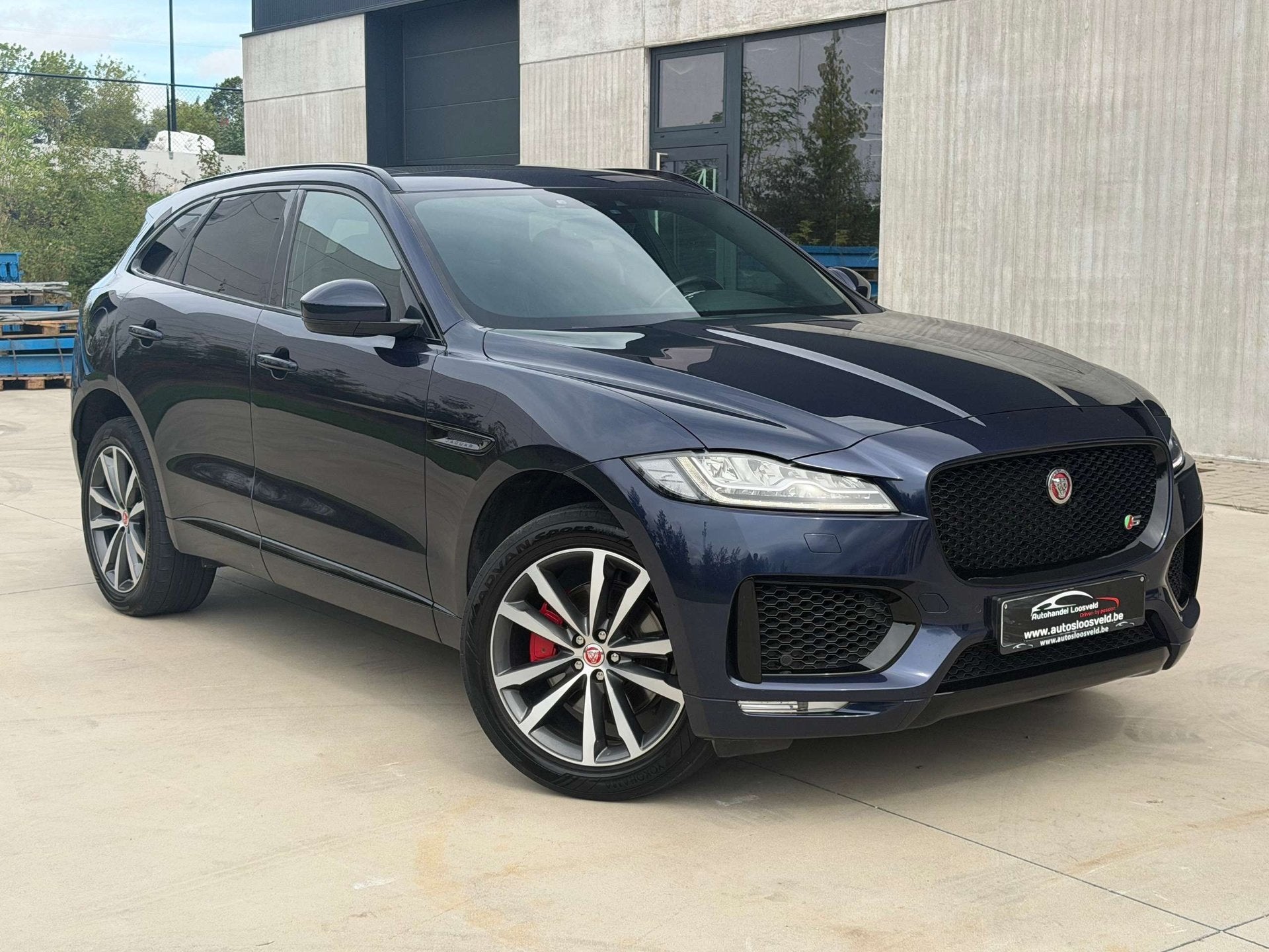 Jaguar F-Pace S 3.0 D V6 AWD Euro 6b/ PANO/ CAM/ CARPLAY/ TR, Euro 6, Entreprise, Entretenue par le concessionnaire, Noir