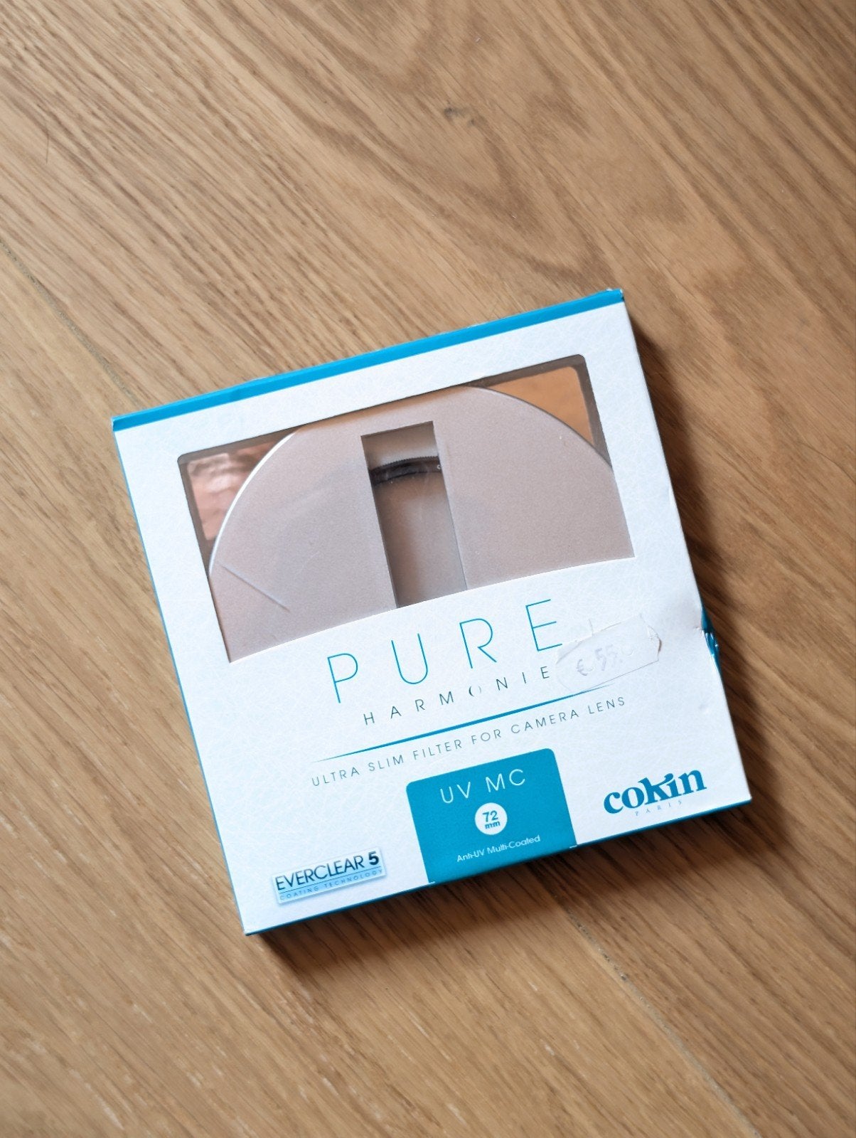 Cokin Pure Harmony 72 mm UV-filter, Audio, Tv en Foto, Foto | Filters, Ophalen of Verzenden, UV-filter, Cokin
