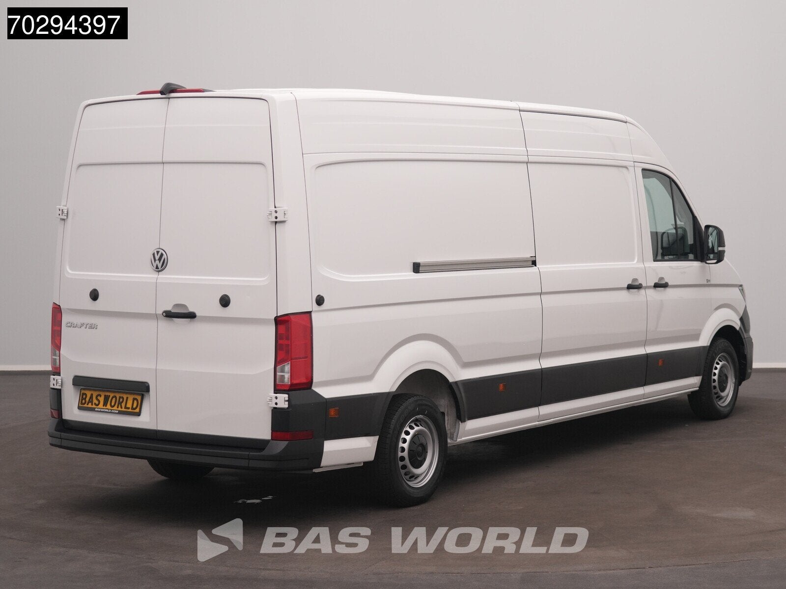 Volkswagen Crafter 177pk Koelwagen Carrier Viento 350 L4H3 A, Auto's, Start-stop-systeem, Stof, Gebruikt, Euro 6