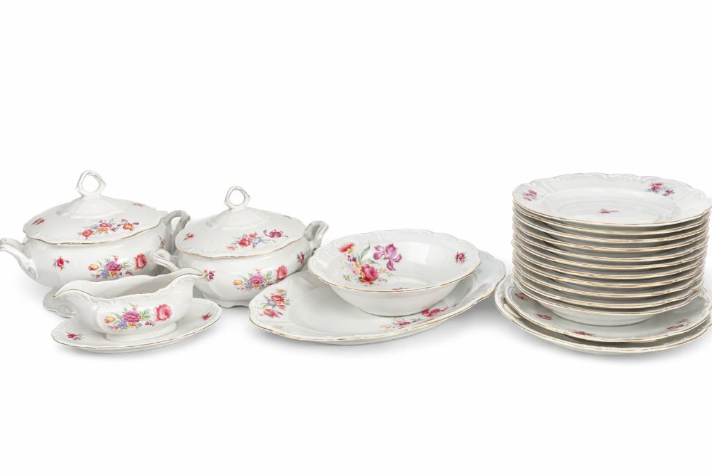 Service en porcelaine Bayreuth Bavaria, Enlèvement