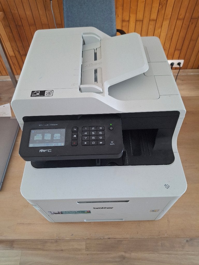 Brother MFC-L3770CDW laserprinter, Computers en Software, Ophalen, Gebruikt, Printer, Ingebouwde Wi-Fi