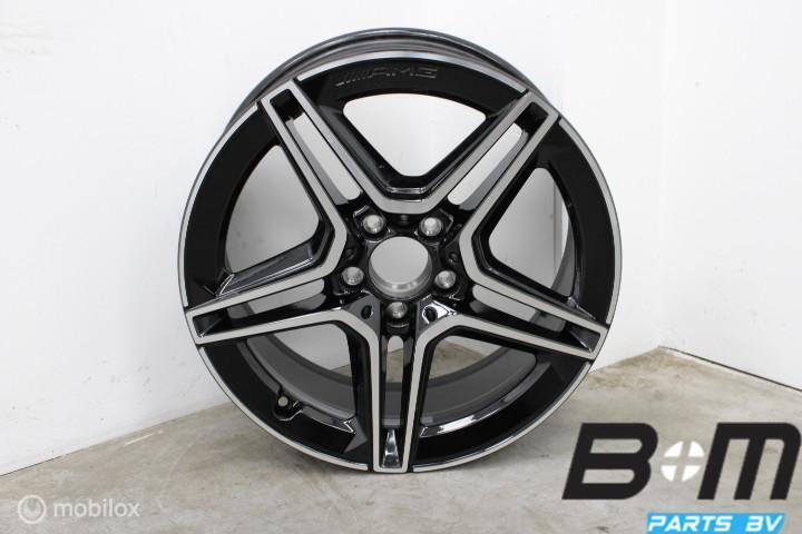 Org. 1 losse 18 inch AMG velg Mercedes E W213! A2134016300, Auto-onderdelen, Banden en Velgen, Gebruikt, Velg(en)