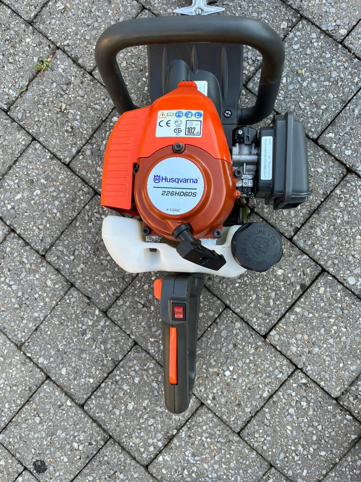 Husqvarna 226HD60s profesioneel mach., Tuin en Terras, Ophalen, Gebruikt, Benzine
