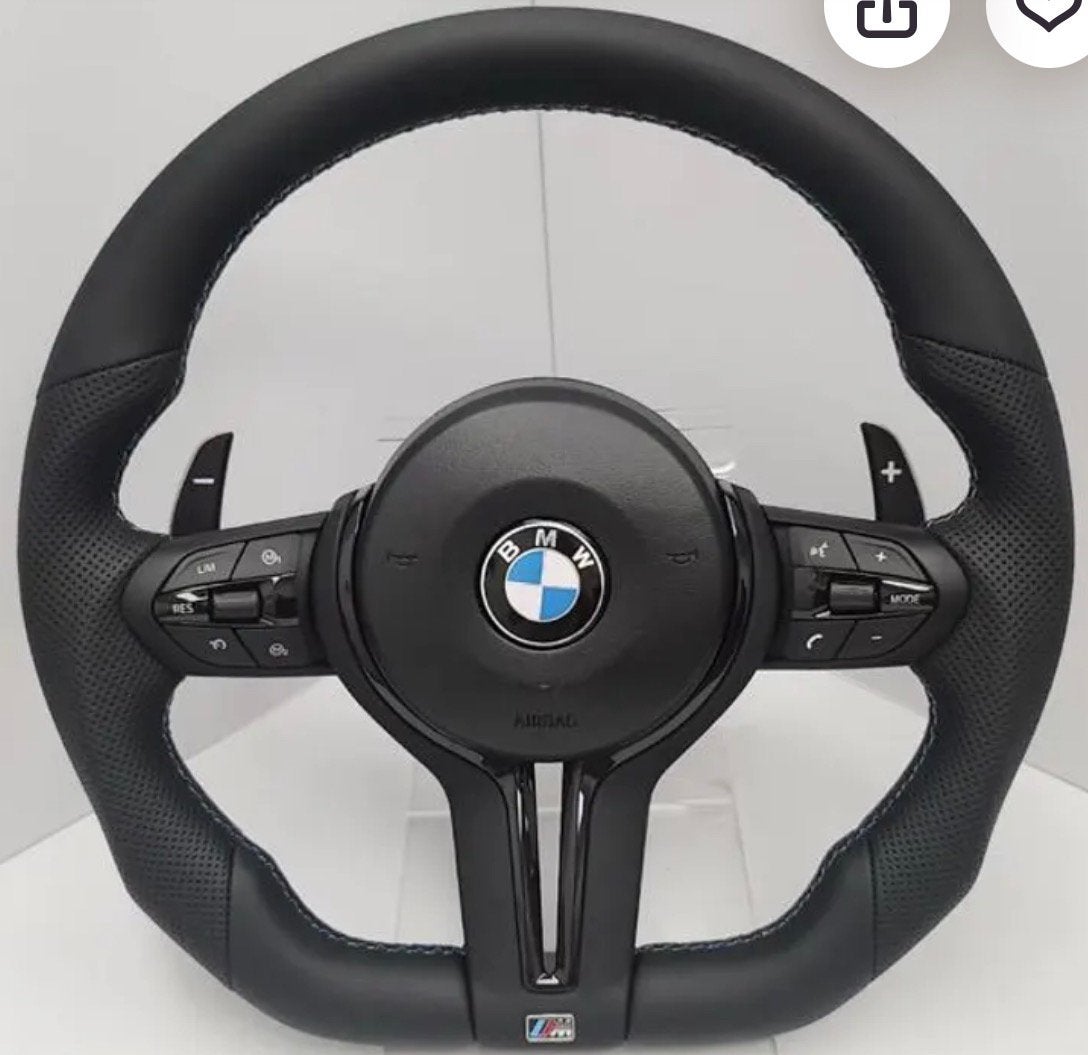 BMW M3 Stuurwiel, Enlèvement, BMW