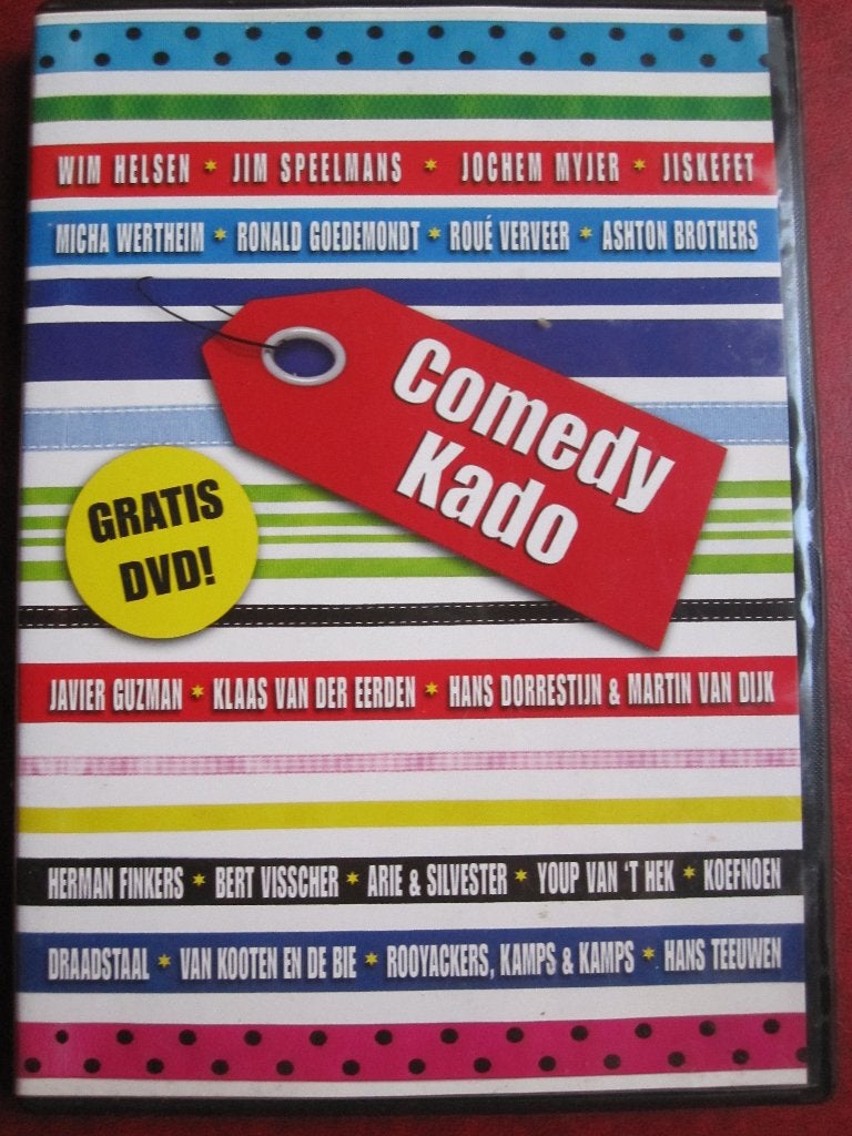 Cadeau de comédie, CD & DVD, DVD | Cabaret & Sketchs, Enlèvement ou Envoi, Néerlandais, Stand-up ou Spectacle de théâtre, Néerlandais