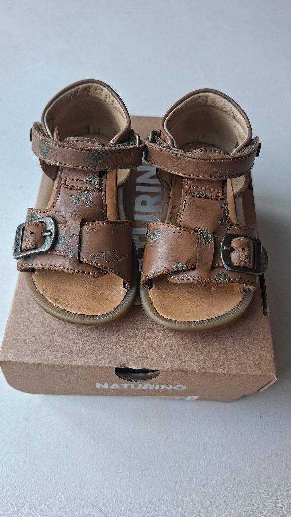 Sandalen Naturino maat 22, Kinderen en Baby's, Ophalen, Jongetje of Meisje, Naturino, Gebruikt