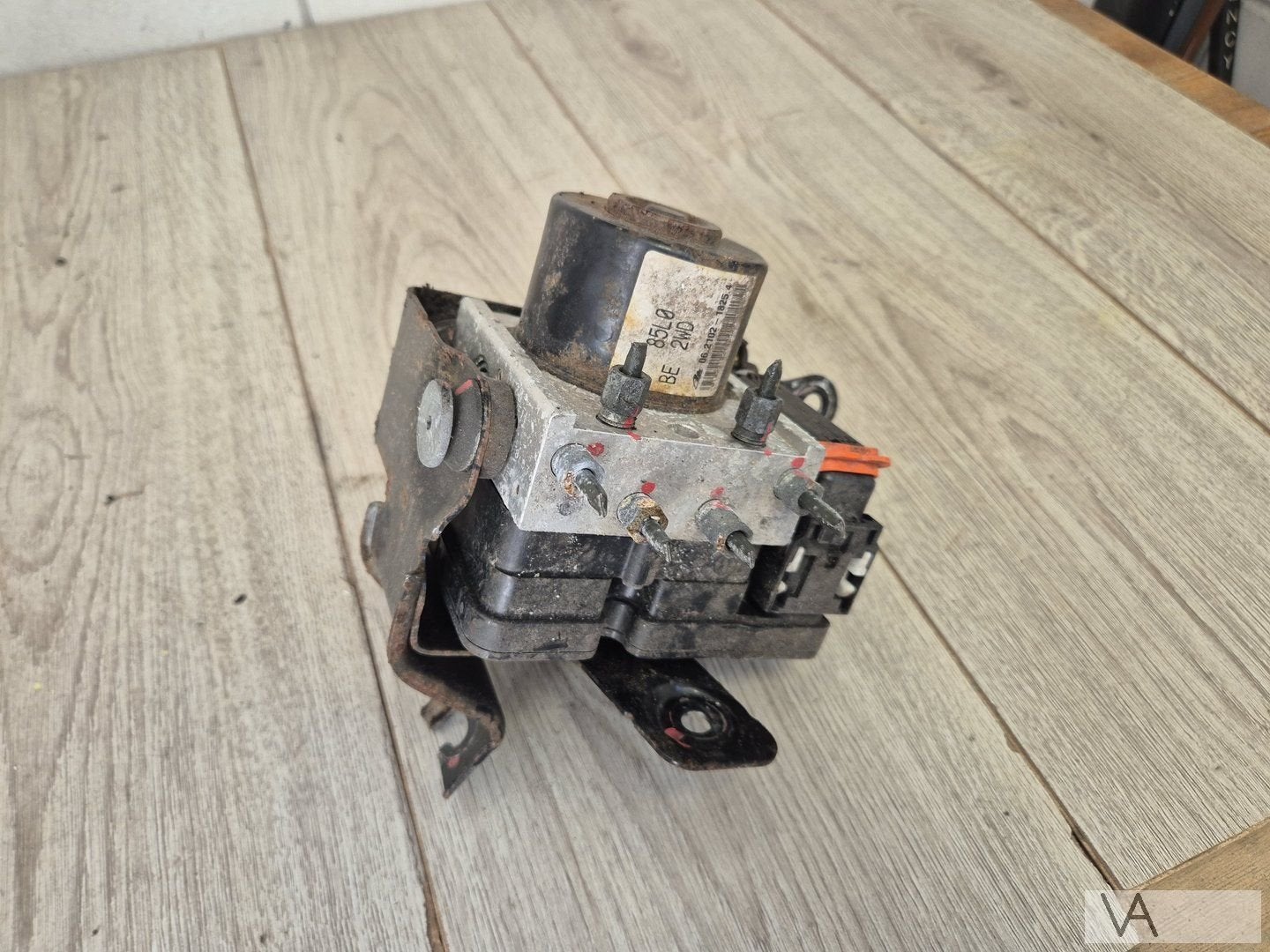 Opel Agila / Suzuki Splash 2008 - 2016 abs pomp module 85L0, Gebruikt, -, -, Opel
