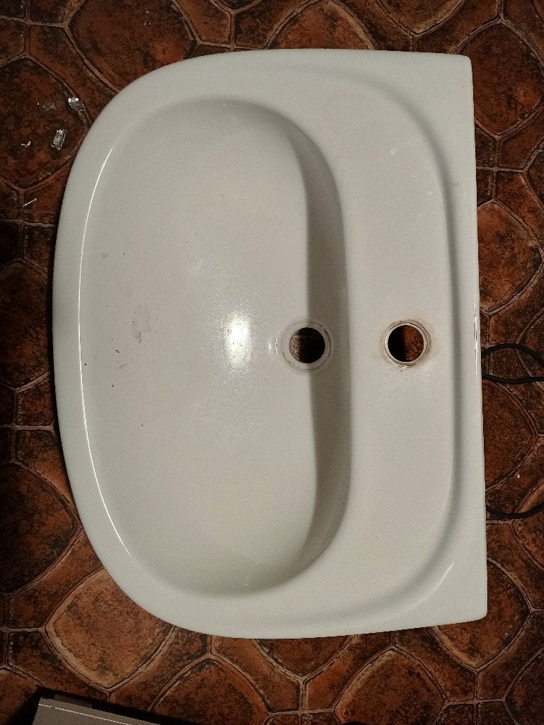 Lavabo, Enlèvement, Utilisé, Lavabo