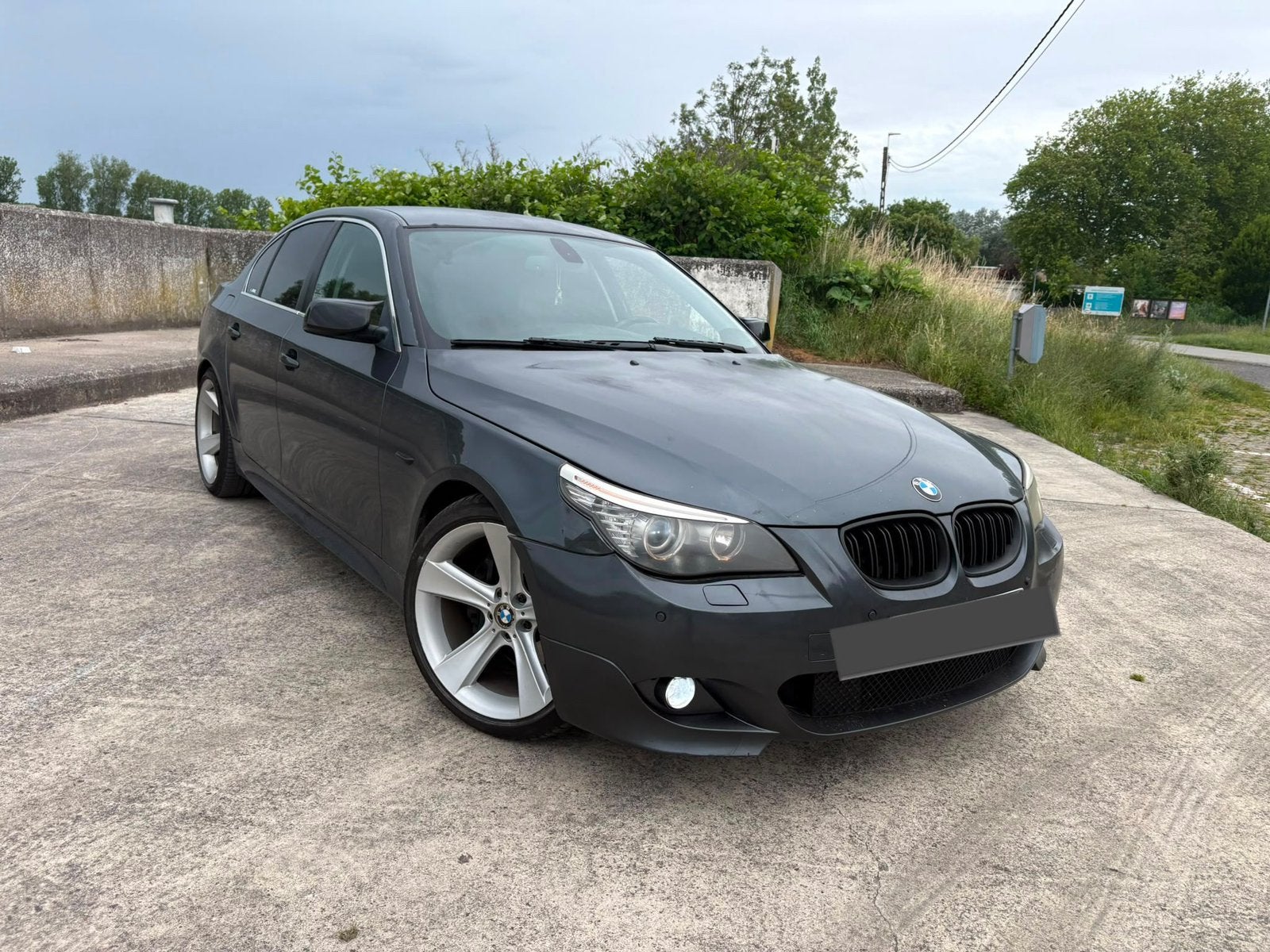Bmw 520d n47 facelift m pack kan geruild worden, Auto's, Particulier, Te koop
