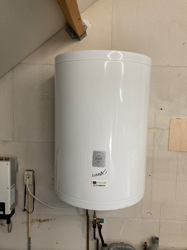 Chaudière Masterwatt 125l, Moins de 3 ans, Enlèvement, 100 litres ou plus, Boiler