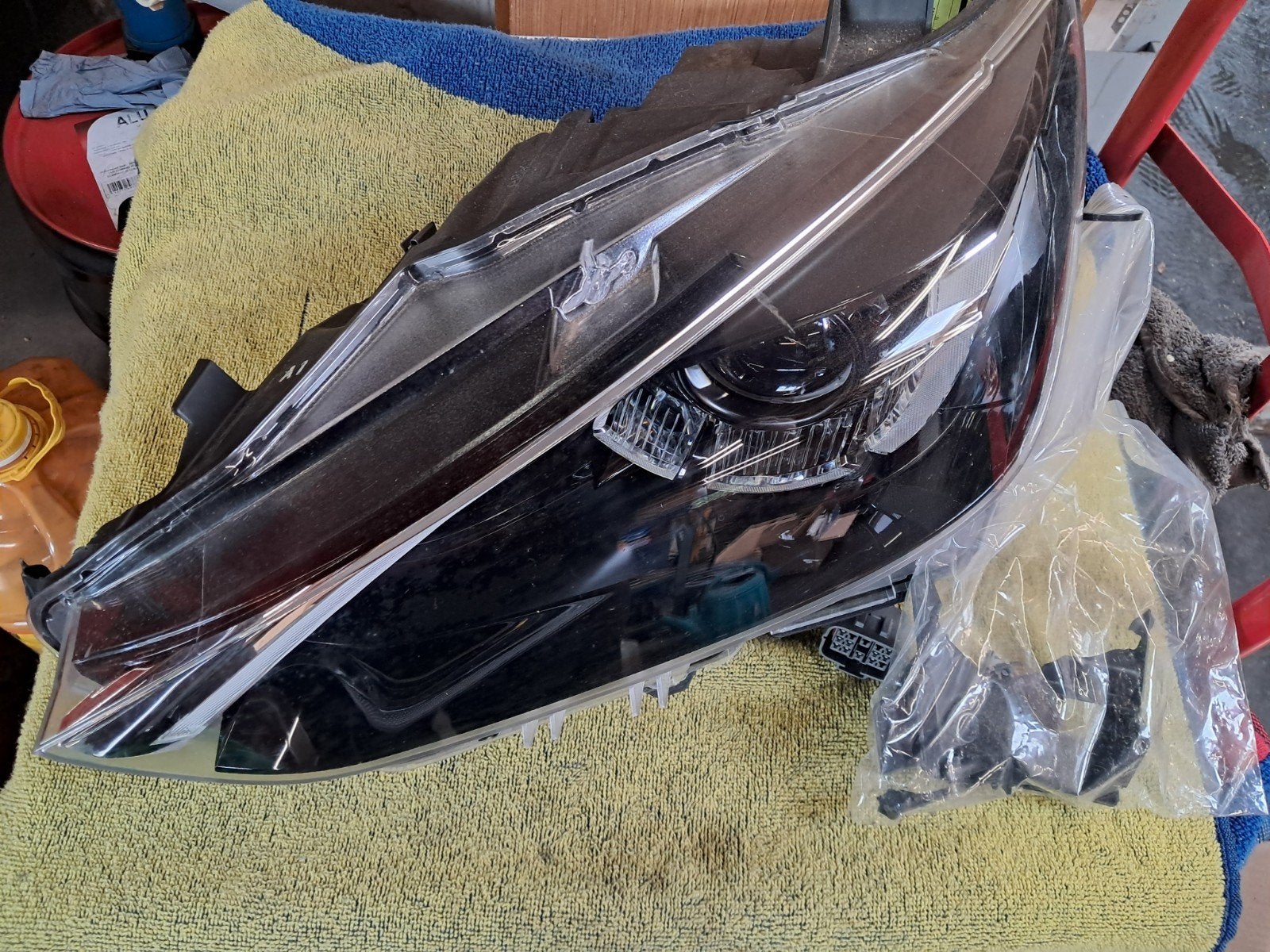 koplamp mazda cx-3, Auto-onderdelen, Ophalen of Verzenden, Mazda