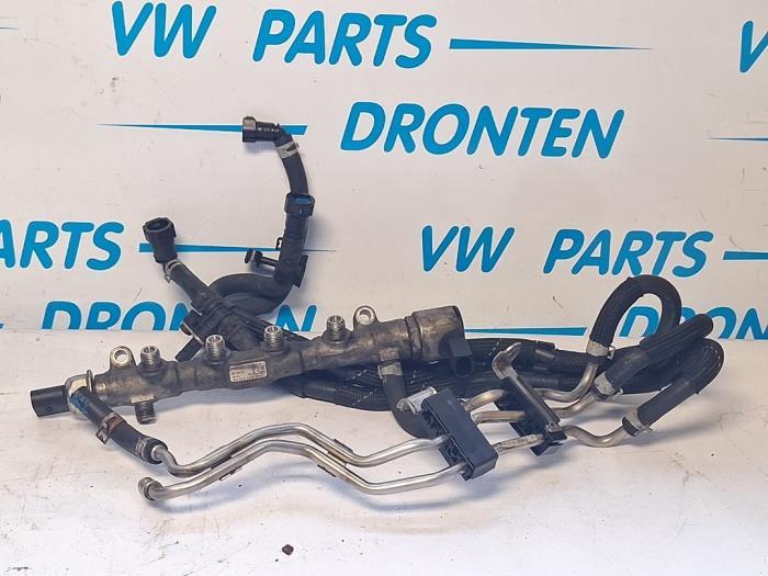 Distributeur de carburant d'un Volkswagen Crafter, Volkswagen, -, 3 mois de garantie, Utilisé