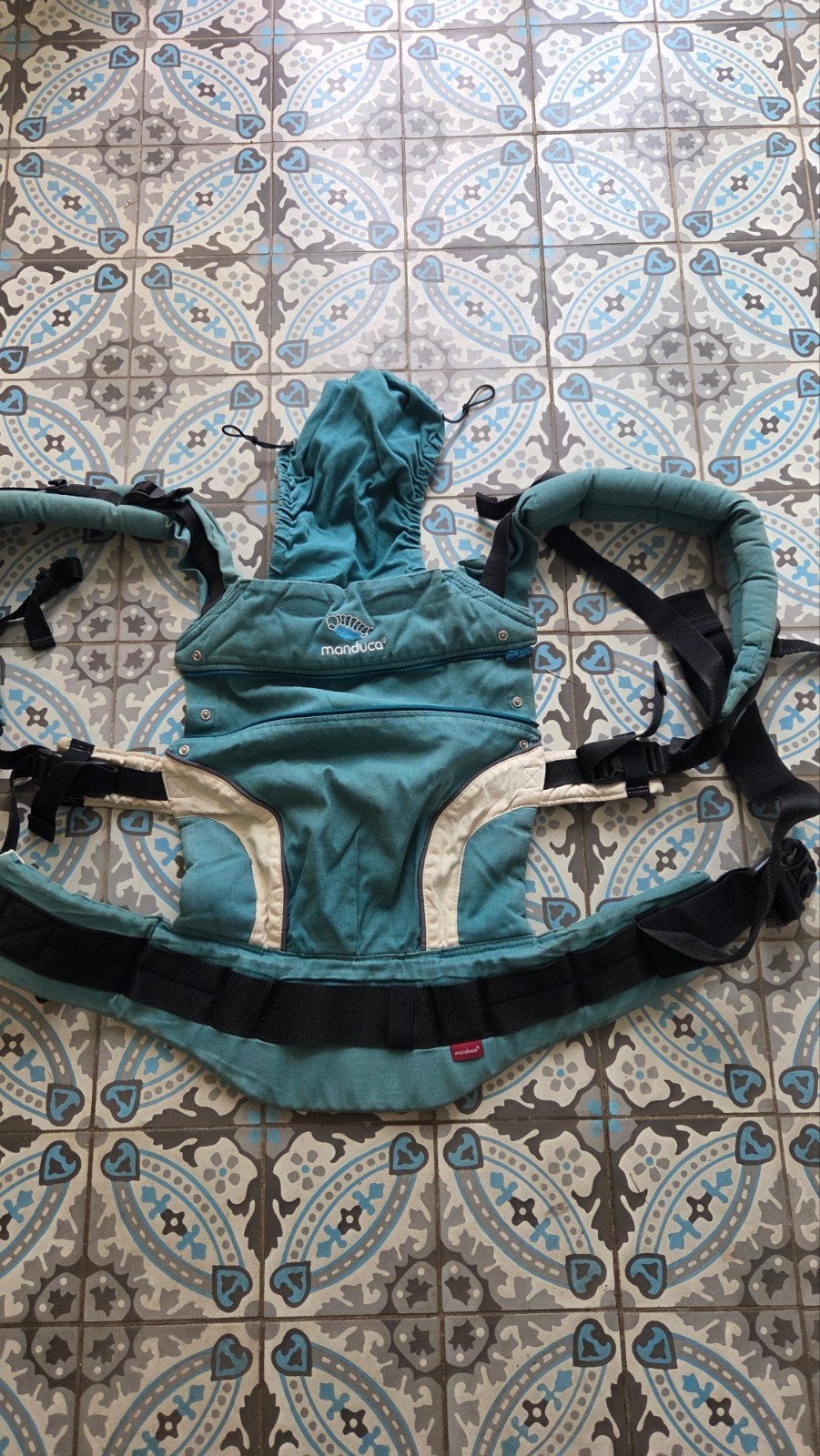 Manduca draagzak, Enfants & Bébés, Autres marques, Porte-bébé, Enlèvement, Utilisé