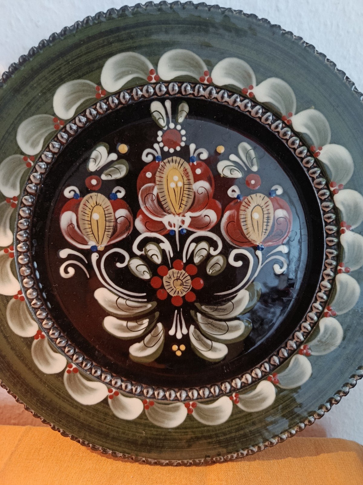 assiette décorative SUISSE KOHLER BIEL, Ophalen