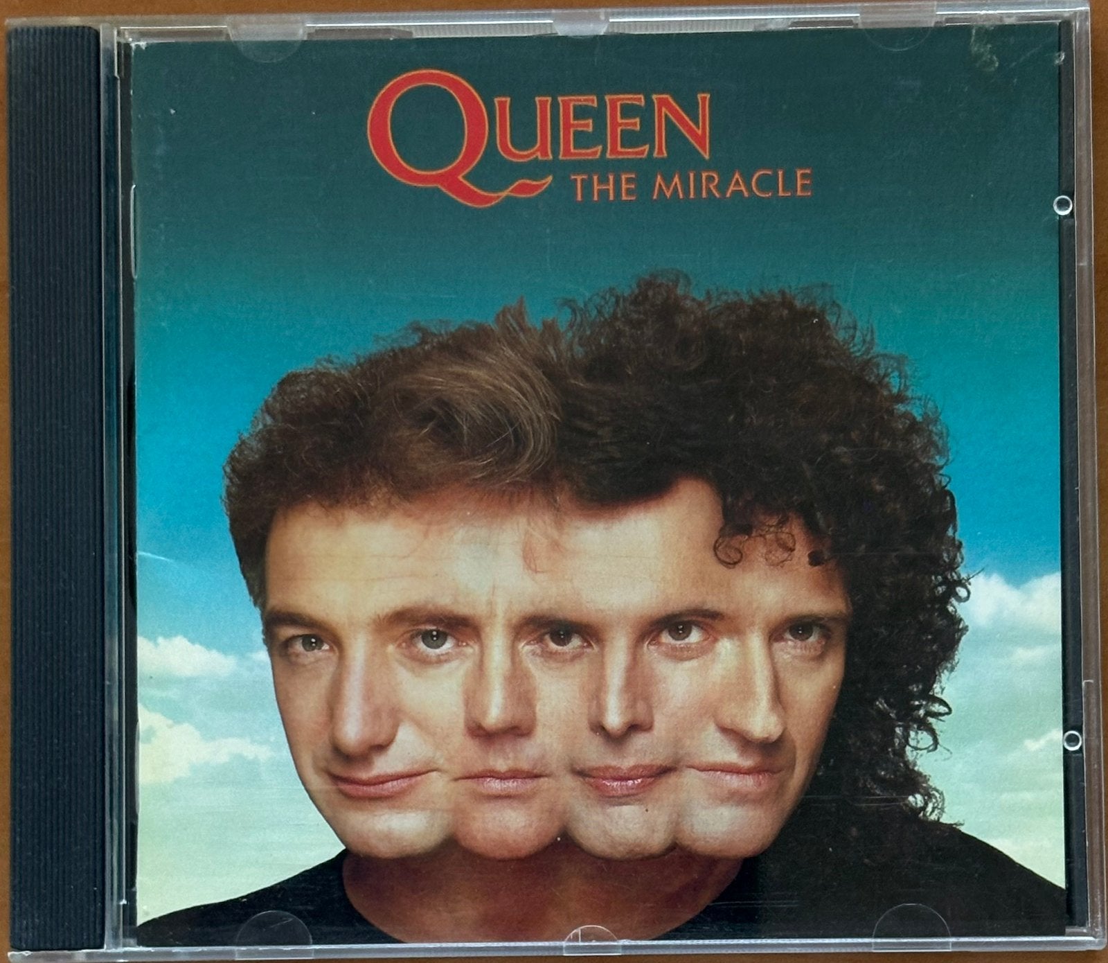 QUEEN - The Miracle, Enlèvement ou Envoi, Comme neuf