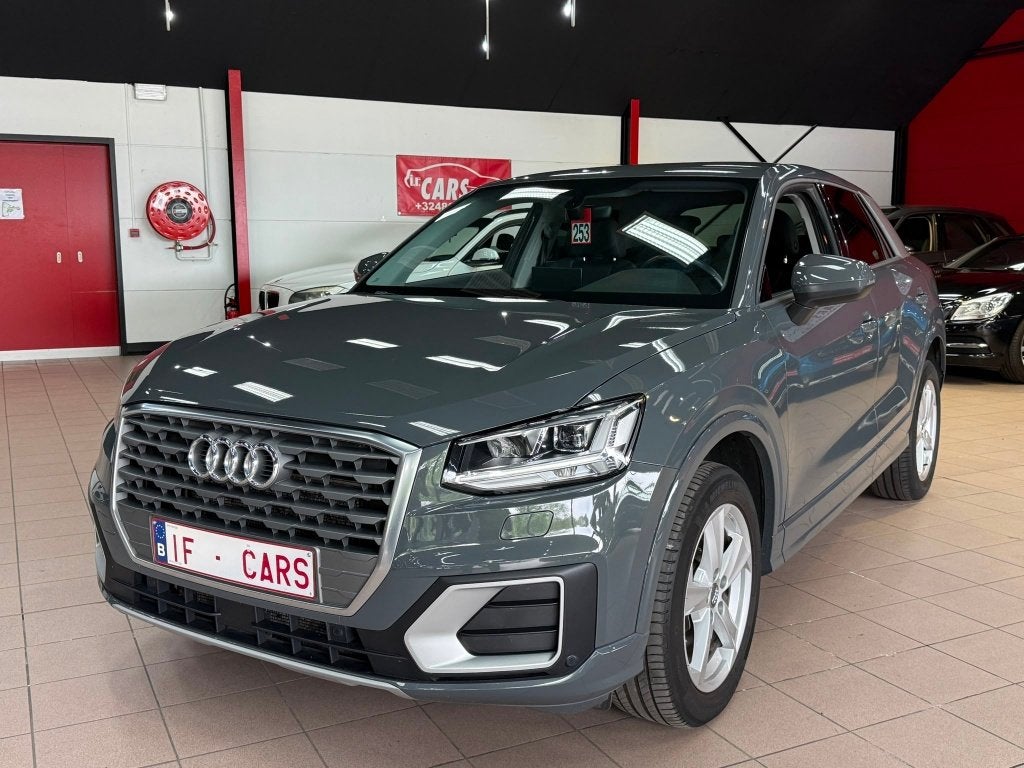 Q2 30 TDi Sport S tronic*AUTOMAAT*CAMERA*NAVIGATIE*XENON*LED, 118 g/km, 4 cilinders, https://public.car-pass.be/vhr/60f8b7bf-f733-4e9f-8f12-1d7b5acd223e