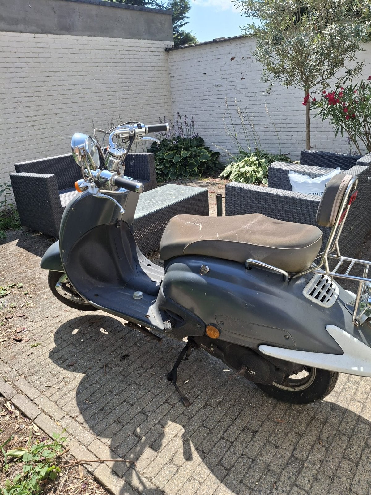 Scooters, Fietsen en Brommers, Ophalen, Zo goed als nieuw